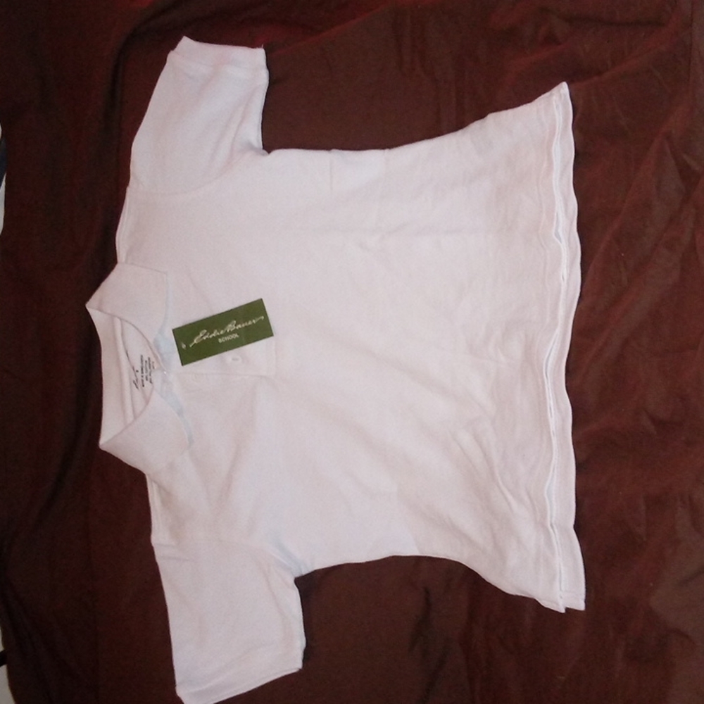 Eddie Bauer Polo Shirt NWT